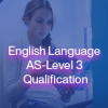 English Language A-Level or AS-Level