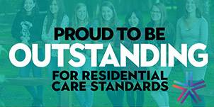 Ofsted outstanding for residential care 2025