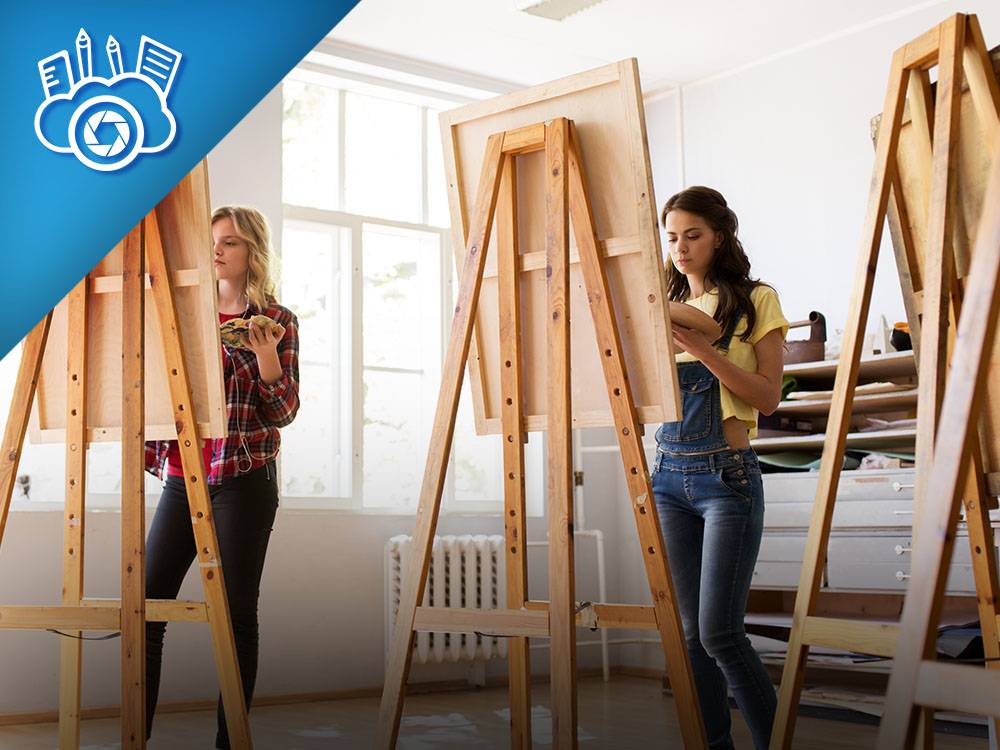 CCGi: Chichester College A-Level Courses Fine Art