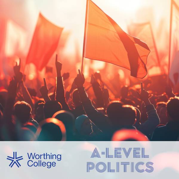 A-Level in Politics for international students in the UK