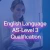 english language as level course uk