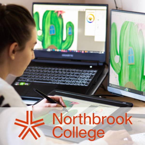 UAL graphic design degree student Northbrook