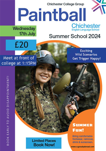 Paintball 17th July