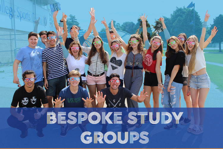 Bespoke study groups: design your own learning experiences
